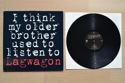 Lagwagon: My Older Brother Used To Listen To Lagwagon (Fat Wreck Chords 2008 / black / CD)