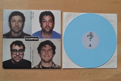 Scorpios: s/t (Fat Wreck Chords 2014 / light blue / insert / 3rd press) /259