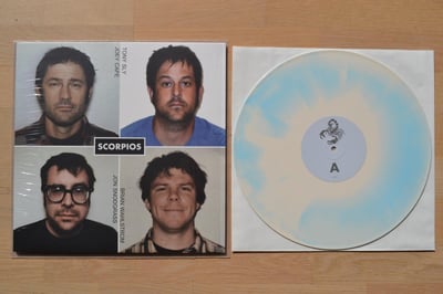 Scorpios: s/t (Fat Wreck Chords 2014 / white w/ light blue swirl / insert / 3rd press) /145
