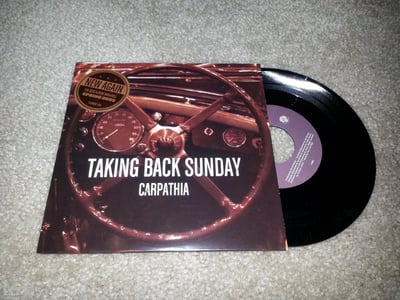 Taking Back Sunday - Carpathia | Black (Record Store Day exclusive) | 2009 | 7-518062