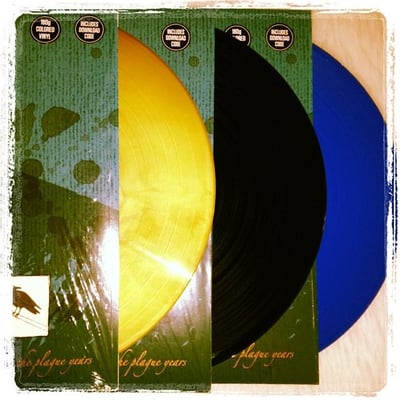Boy Sets Fire - The Misery Index - Notes From The Plague Years - 300/gold vinyl (180g Vinyl Greenhell exclusive) - End Hits Records