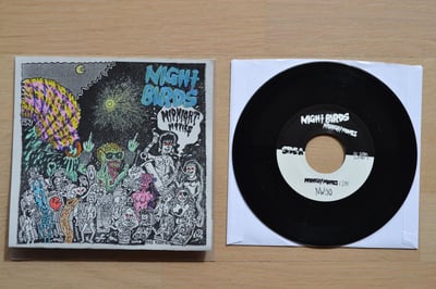 Night Birds: Midnight Movies (black / hand-colored sleeve / west coast tour exclusive) #5/70