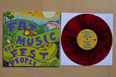 V/A: Fat Music For Fest People III (Fat Wreck Chords 2013 / purple w/ black splatter) /100