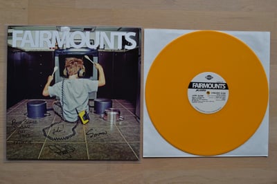 Fairmounts: Kiddo (Clearview Records 2014 / orange / download code / signed sleeve) /420