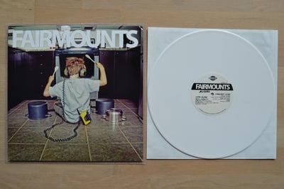 Fairmounts: Kiddo (Clearview Records 2014 / white / download code) /50