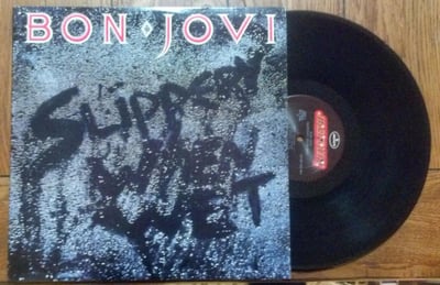 Bon Jovi - Slippery When Wet