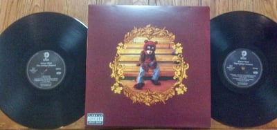 Kanye West - The College Dropout (2x LP)