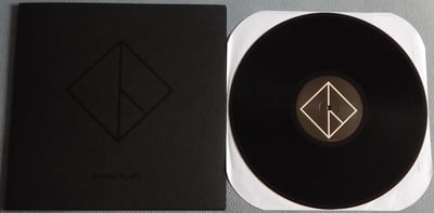 BandÃ¤rlÃ¸g - Self-Titled | Old Skool Kids/Miravoice, osk-84/mv30 | one-sided, black /100