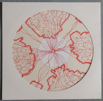 Catena collapse - Nesting and hibernation | Grab the stars | white, silkscreened b-side /300