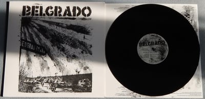 Belgrado - Belgrado | Discos Enfermos, de-06 | black