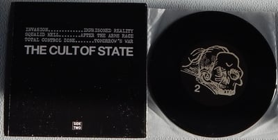 Green Beret - The Cult Of State | Side Two, side2-006 | black