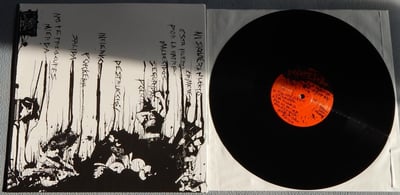 Porkeria - Self-Titled | Adelante Discos, adl-06 | black