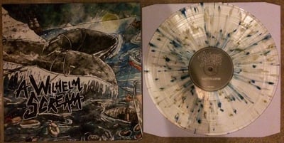 A Wilhelm Scream - Partycrasher - 525 and 600 copies - Shattered Mast, Shattered Bones vinyl (Pre-Order Only)