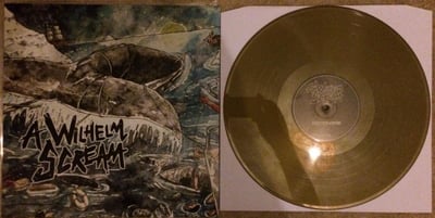 A Wilhelm Scream - Partycrasher - 300 copies - Quest for Gold vinyl (French exclusive via Effervescence Records)