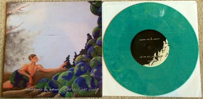 Make Do And Mend - We're All Just Living - 400 copies - Surf Green vinyl