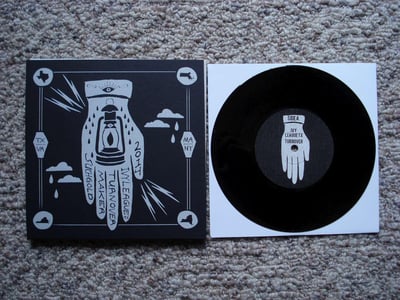 Such Gold/Maker/Ivy League TX/Turnover - Split (Black) 39/100 Silk Screen Cover