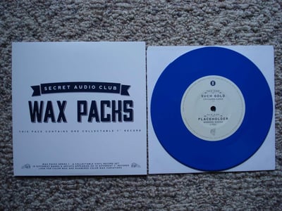 Such Gold/Placeholder - Wax Packs #8 (Opaque Blue) /170