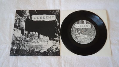 current - self-titled (1992, council records) [black vinyl]