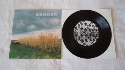 sender - self-titled (1996, green records) [black vinyl, limited to 1000]