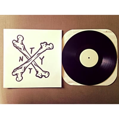 This Time Next Year - Drop Out Of Life - 1st Press - Black (Hand-Numbered Tour Variant) | #109/250 - No Sleep Records