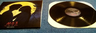 M83- You and the Night (Original Soundtrack) (Black) First Pressing