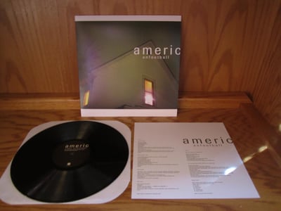 American Football - American Football [Black /???]