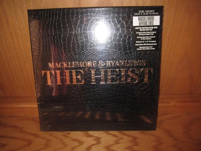 Macklemore - The Heist (Gold) [Gold /15000 Sealed]