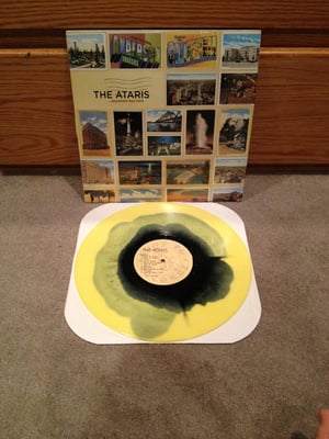 The Ataris - Anywhere But Here (Second Press: Blue/Yellow Swirl /1000)