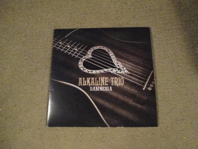 Alkaline Trio - Damnesia Double LP 12" (Transparent Vinyl)