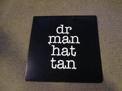 Dr Manhattan - S/T 12" (White Vinyl)
