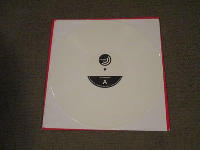 Dr Manhattan - S/T 12" (White Vinyl) - TEST PRESSING