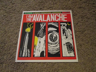 I Am The Avalanche - S/T 12" (Black Vinyl) - TEST PRESSING #??/24