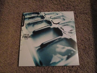 Finch - What It Is To Burn Double LP 12" (Teal/Black/White Swirl Vinyl)