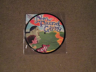 New Found Glory - I Don't Wanna Know 7" (Picture Disc)