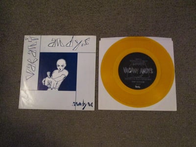 Vacant Andys - Anodyne 7" (Translucent Gold Vinyl) #306/???