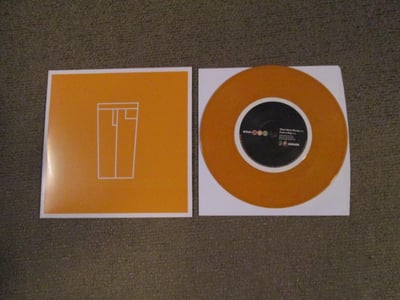 Blink 182 - Pants 7" (Yellow/White Swirl Vinyl)