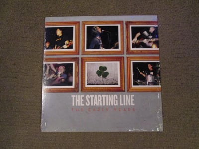The Starting Line - The Early Years 12" (Red/Purple Split Vinyl)