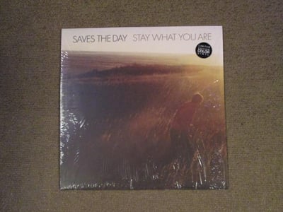 Saves The Day - Stay What You Are 12" (Orange Swirl Vinyl)