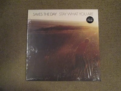Saves The Day - Stay What You Are 12" (Translucent Blue Vinyl)