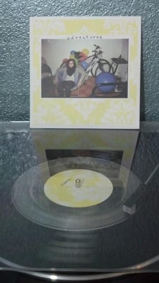 Adventures - S/T | 1st (clear) /300