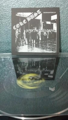 Coke Bust - Degradation EP | 2nd (black) /340