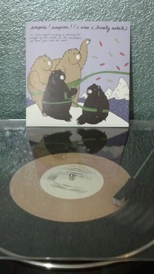 Empire! Empire! (I Was A Lonely Estate) - On Time Spent Waiting | 2nd (cream) /150