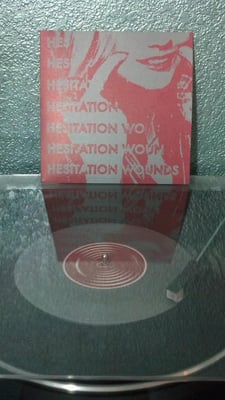 Hesitation Wounds - S/T | 1st (silver) /304