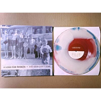 A Loss For Words - The Kids Can't Lose - 3rd Press - Cream/Red/Blue Smash - /300 - Pure Noise Records