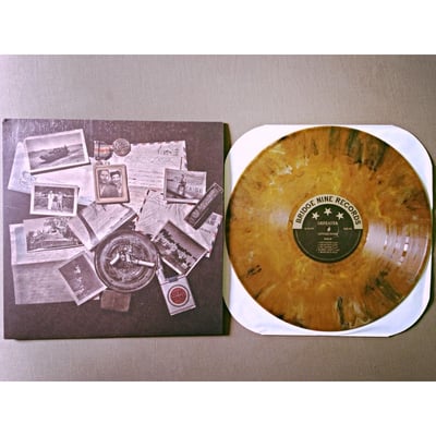 Defeater - Letters Home - 1st Press - Bronze - /1000 - Bridge Nine Records