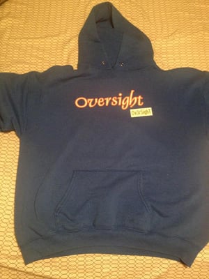 Oversight / Blue Hoodie