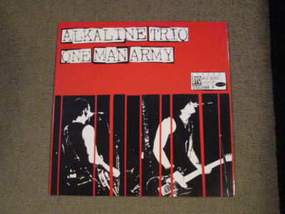 Splits: BYO Records Split Series - Volume V: Alkaline Trio / One Man Army Split 12" (Black Vinyl)