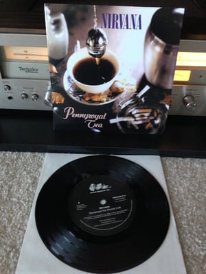 Nirvana | "Pennyroyal Tea"/"I Hate Myself and Want To Die" (RSD 2014) | Black | 6000
