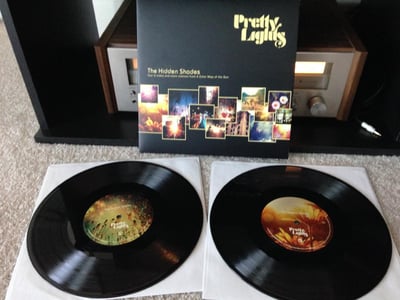 Pretty Lights | The Hidden Shades (2x10" RSD 2014) | Black | 2750