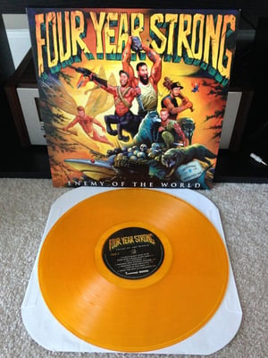 Four Year Strong | Enemy of the World | Clear Orange | 1000